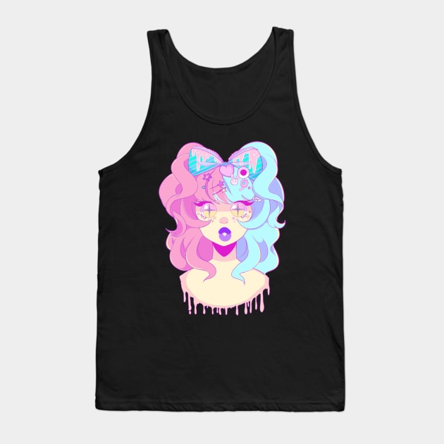 Fairy kei girl Tank Top by milkoe